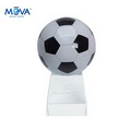 Mova Soccer Ball w/ Crystal Base